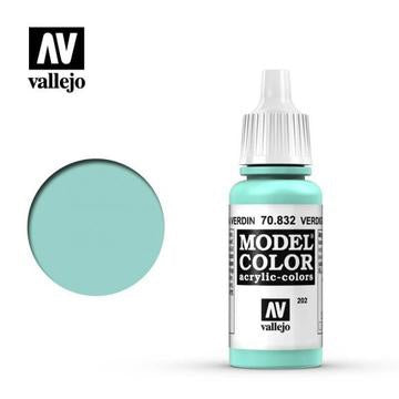 Vallejo 70832 Model Colour Verdigris Glaze 17 ml (202)