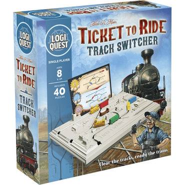 Logiquest Ticket To Ride Track Switcher Logic Puzzle