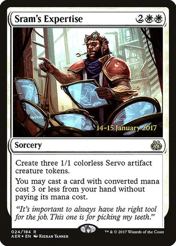 Sram's Expertise [Aether Revolt Promos]