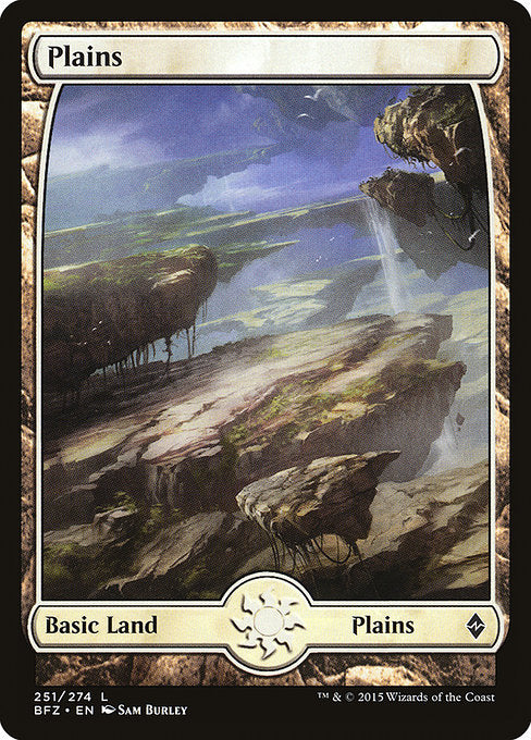 Plains [Battle for Zendikar]