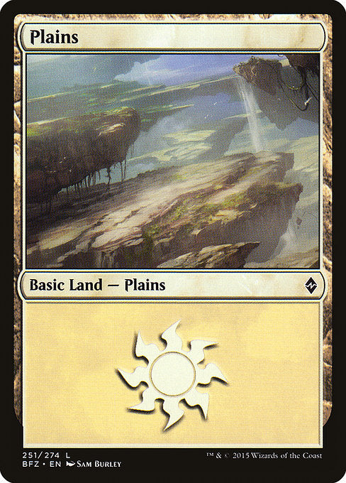 Plains [Battle for Zendikar]