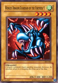 Winged Dragon, Guardian of the Fortress #1 [Starter Deck: Yugi Evolution] [SYE-004]