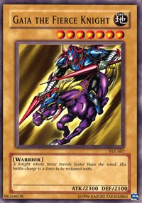 Gaia The Fierce Knight [Starter Deck: Yugi Evolution] [SYE-007]