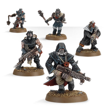 35-34 Easy to Build: Chaos Space Marine Cultists