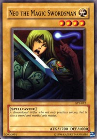 Neo the Magic Swordsman [Starter Deck: Yugi Evolution] [SYE-012]