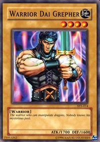Warrior Dai Grepher [Starter Deck: Yugi Evolution] [SYE-014]