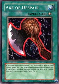 Axe of Despair [Starter Deck: Yugi Evolution] [SYE-035]