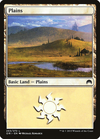 Plains [Magic Origins]