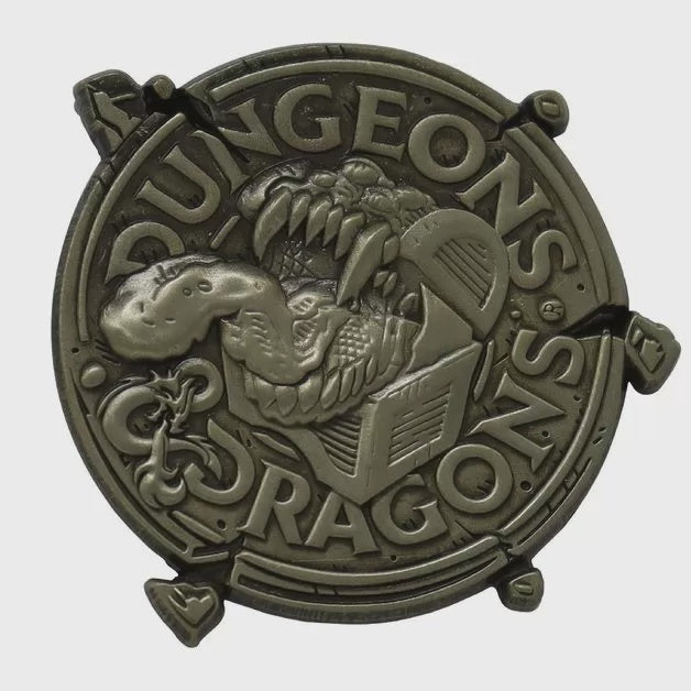 D&D Dungeons & Dragons Limited Edition Premium Pin Badge