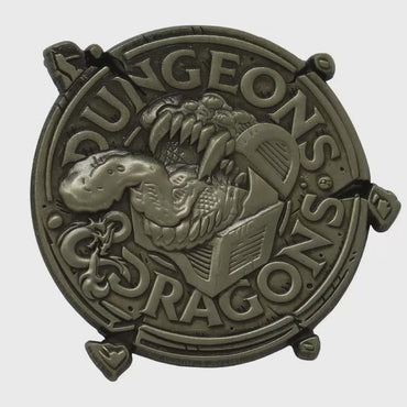 D&D Dungeons & Dragons Limited Edition Premium Pin Badge