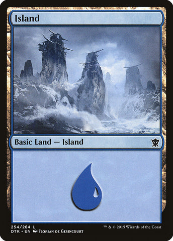 Island [Dragons of Tarkir]