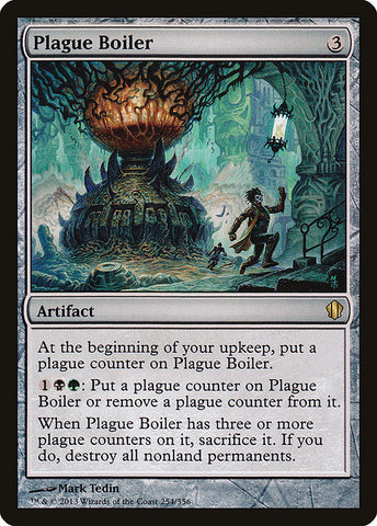 Plague Boiler [Commander 2013]