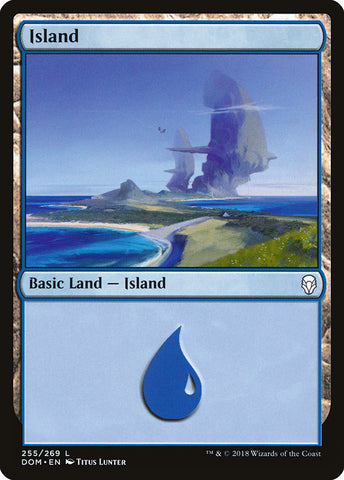 Island [Dominaria]