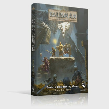 Talisman Adventures The Fantasy RPG Core Rulebook