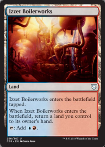 Izzet Boilerworks [Commander 2018]