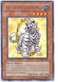 Crystal Beast Topaz Tiger [Force of the Breaker] [FOTB-EN004]