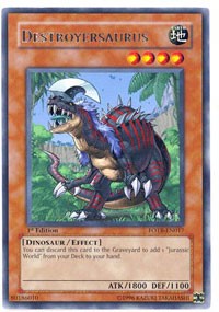 Destroyersaurus [Force of the Breaker] [FOTB-EN017]