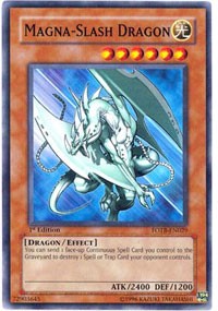Magna-Slash Dragon [Force of the Breaker] [FOTB-EN029]