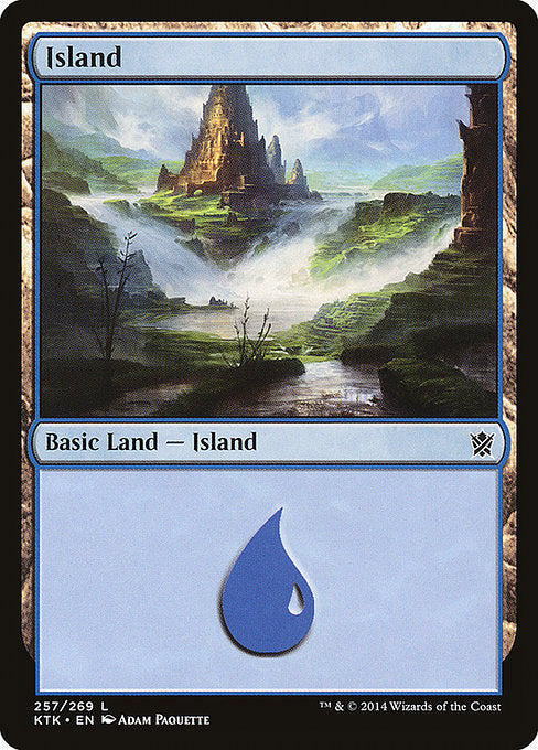 Island [Khans of Tarkir]