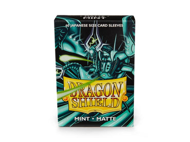 Sleeves - Dragon Shield Japanese- Box 60 - Mint MATTE
