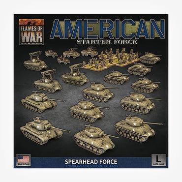 Flames of War: Bulge: American Spearhead Forces