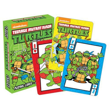 Teenage Mutant Ninja Turtles Retro TMNT Playing Cards