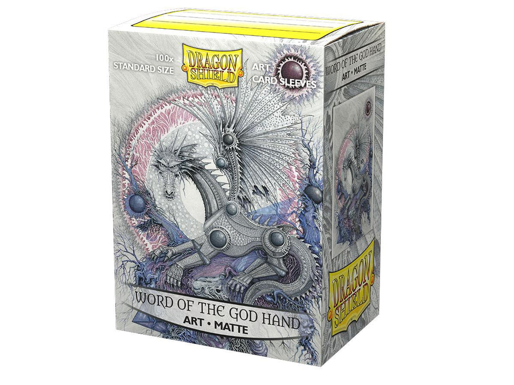 Dragon Shield Matte Art Word of the God Hand