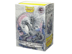 Dragon Shield Matte Art Word of the God Hand
