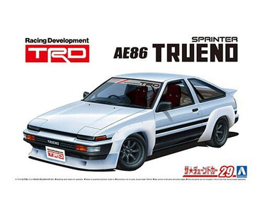 Aoshima 1/24 TRD AE86Trueno N2 '85(Toyota) Plastic Model Kit