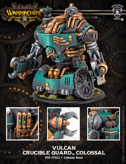 Crucible Guard Vulcan