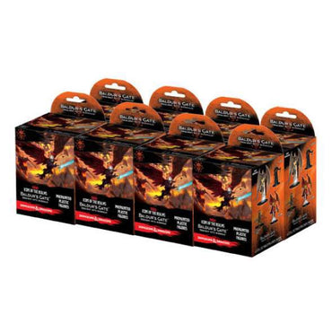 Dungeons & Dragons - Icons of the Realms Set 12 Descent into Avernus Booster (Brick of 8)