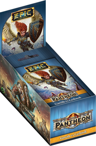 EPIC Card Game Pantheon Gareth vs Lashnok (single pack)