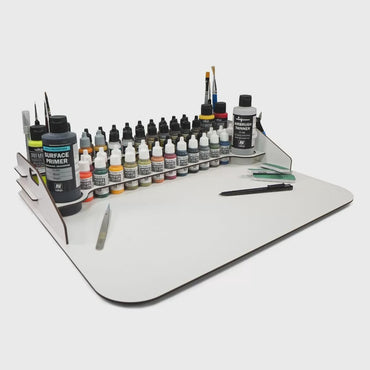 Vallejo Paint Display and Work Station 50 x 37 cm