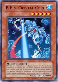 B.E.S. Crystal Core [Champion Pack 3] [CP03-EN015]