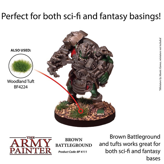 The Army Painter Basing: Brown Battleground