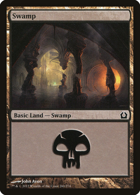 Swamp [Return to Ravnica]