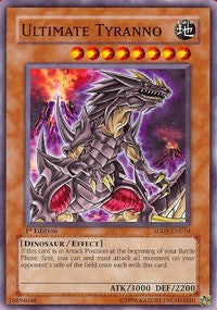 Ultimate Tyranno [Structure Deck: Dinosaur's Rage] [SD09-EN014]