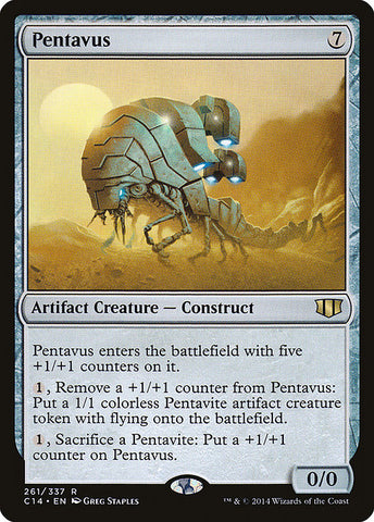 Pentavus [Commander 2014]
