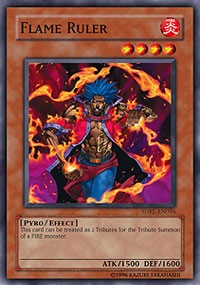 Flame Ruler [Structure Deck: Rise of the Dragon Lords] [SDRL-EN016]