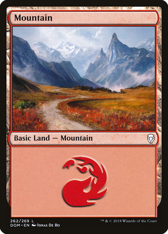 Mountain [Dominaria]