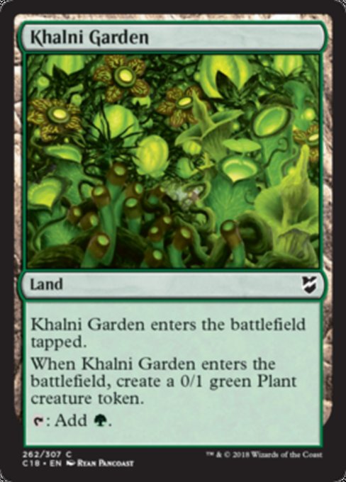 Khalni Garden [Commander 2018]