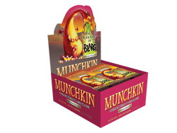 Munchkin Collectable Card Game - Booster Box The Desolation of Blarg (24 Packs)