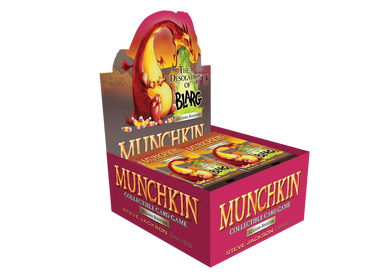 Munchkin Collectable Card Game - Booster Box The Desolation of Blarg (24 Packs)