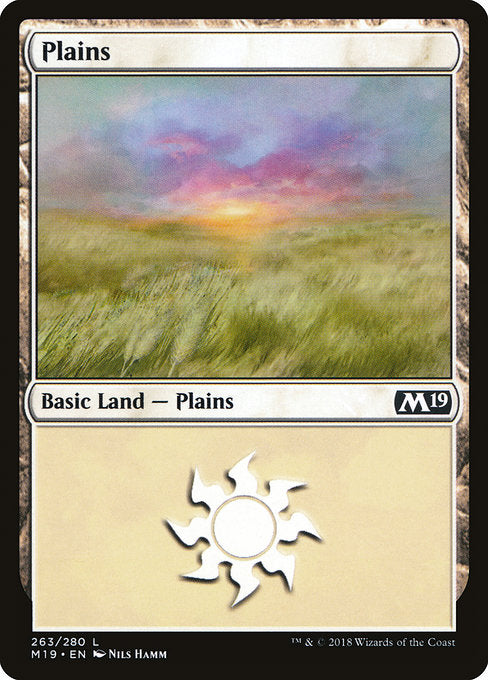 Plains [Core Set 2019]