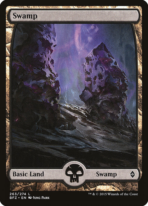 Swamp [Battle for Zendikar]