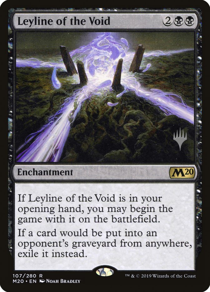 Leyline of the Void (Promo Pack) [Core Set 2020 Promos]