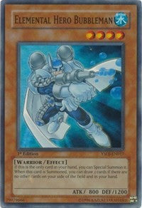 Elemental HERO Bubbleman [Starter Deck: Jaden Yuki] [YSDJ-EN017]