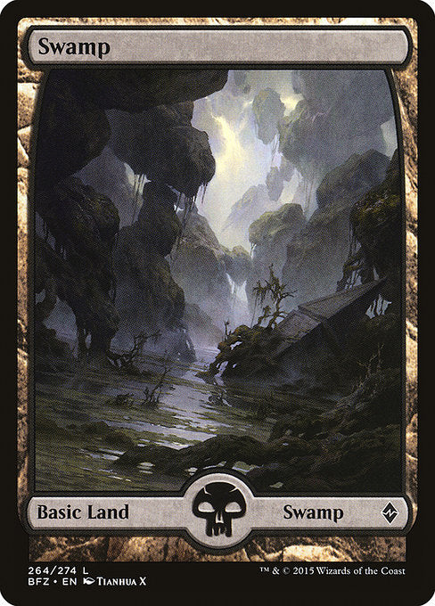 Swamp [Battle for Zendikar]