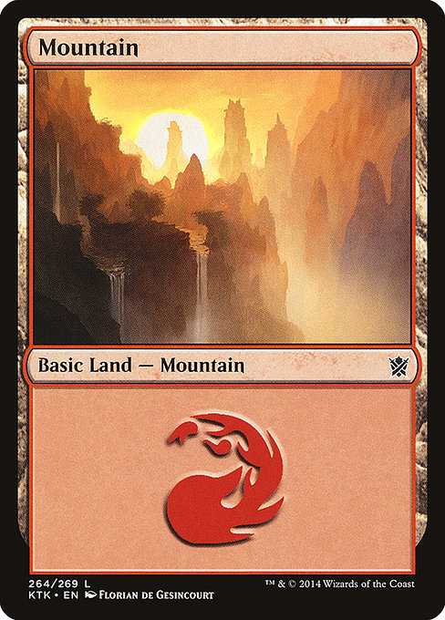 Mountain [Khans of Tarkir]