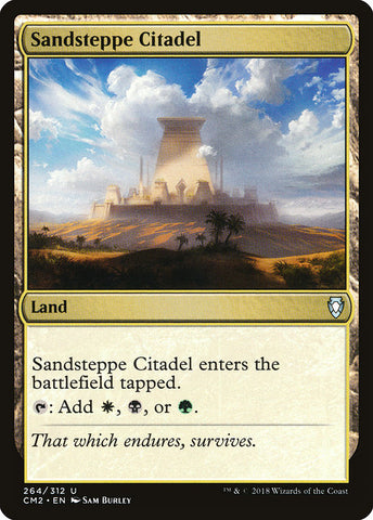 Sandsteppe Citadel [Commander Anthology Volume II]